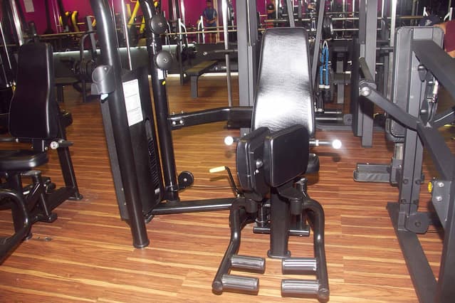 Área de Treino Moove Fitness