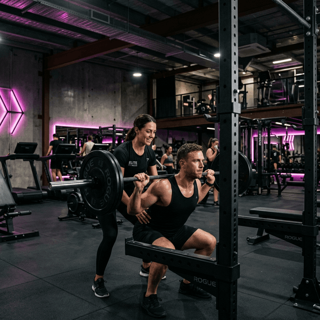 Fachada Moove Fitness